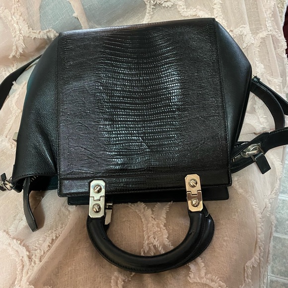 Custom painted Authentic Givenchy croci satchel - Picture 3 of 16